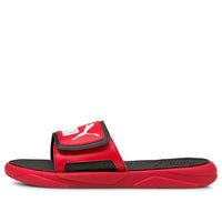 PUMA Royalcat Comfort Sandal 'Black Red' 372280-07
