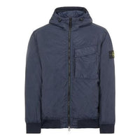 STONE ISLAND Pocket Detail Crinkle Reps Jacket 'Navy' 771540723-V0020