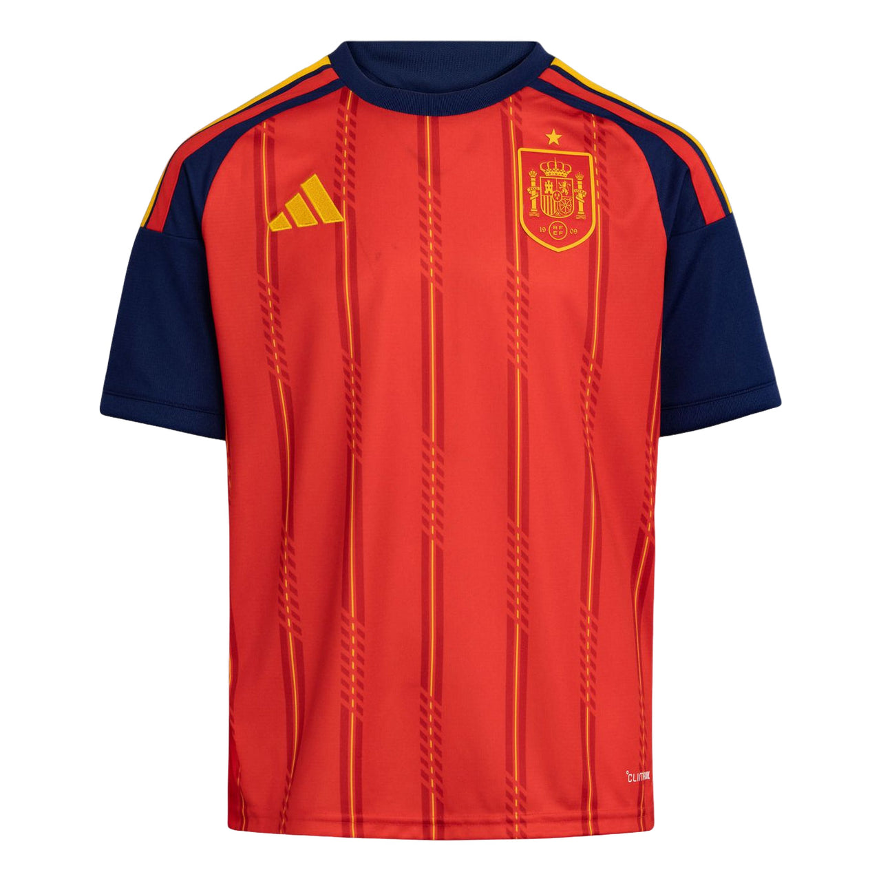 (GS) adidas Spain 26 Home Jersey Asia Sizing 'Vivid Red' JZ5757