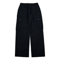(WMNS) Converse Woven Cargo Utility Pant 'Black' 10020881-A01