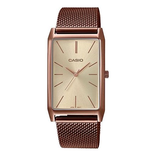 CASIO VINTAGE Series Retro Series quartz Watch LTP-E156MR-9AEF Brown Analog LTP-E156MR-9AEF2021