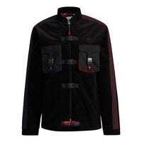 adidas originals Men's Cny Coach Jacket Black GN5444
