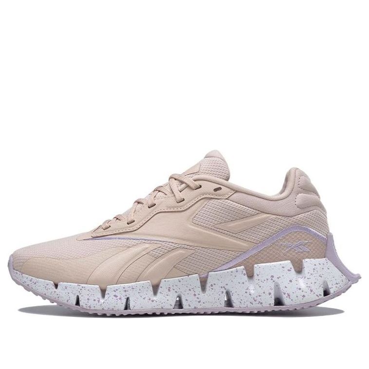 (WMNS) Reebok Zig Dynamica 4 'Soft Ecru Purple Oasis' HR1377