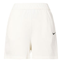 (WMNS) Nike Nsw Jersey Shorts 'White' DM6729-133