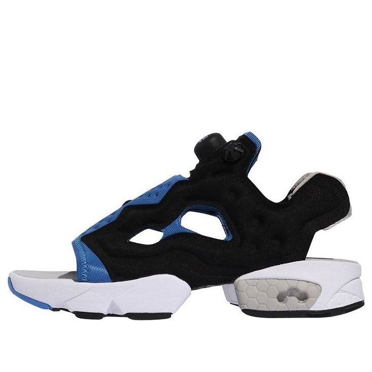 (WMNS) Reebok InstaPump Fury Sandal 'Steel' EF2913