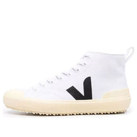 Veja Nova HT Canvas 'White Black' NT012553A