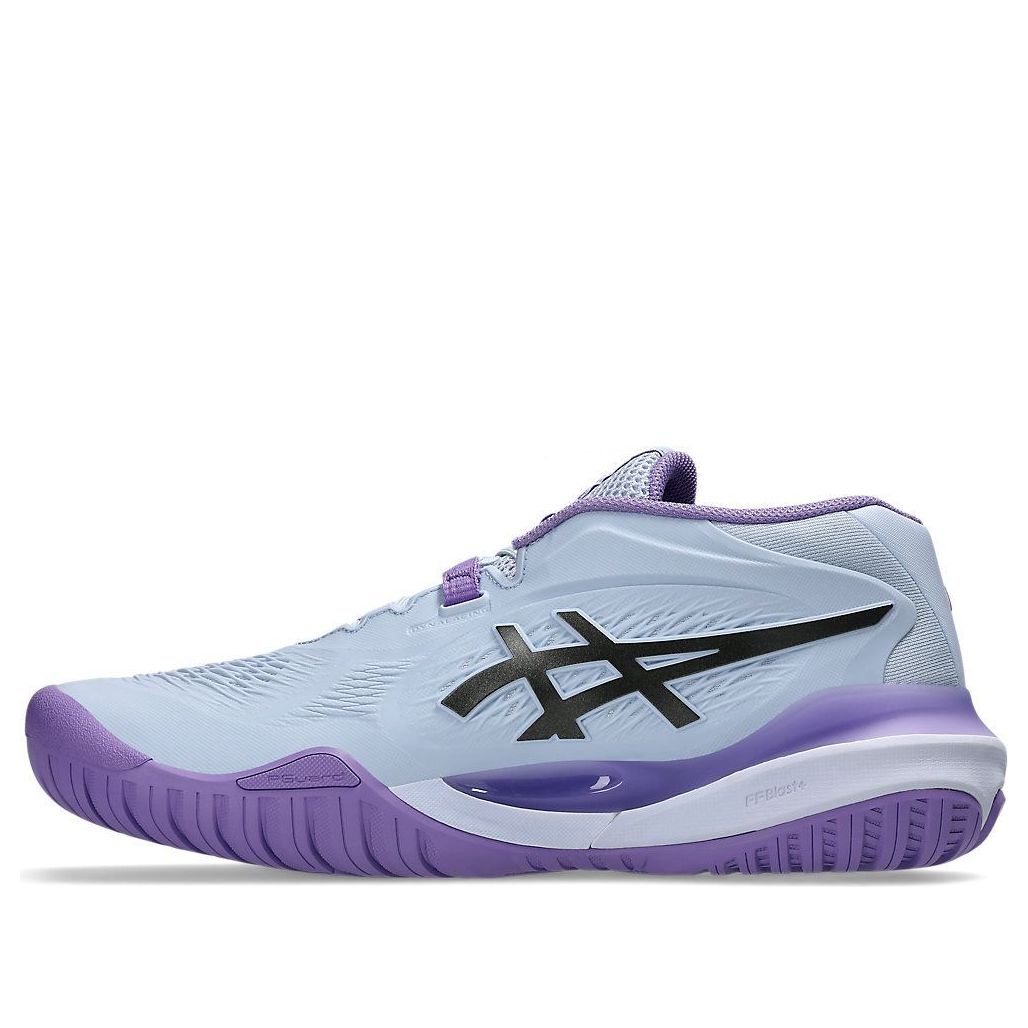 (WMNS) ASICS Gel-Resolution X Night Energy 'Blue Fade Gunmetal' 1042A303-400