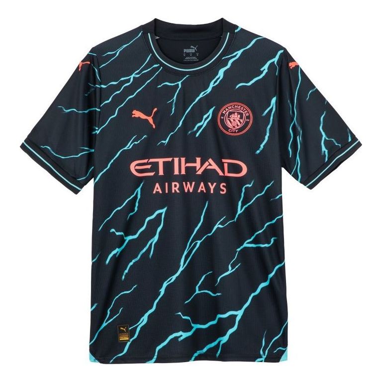 PUMA Mcfc 3rd Replica 2023 'Multicolor' 770460-03