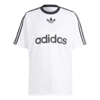 adidas Adicolor Tee Asia Sizing 'White Black' IM9459