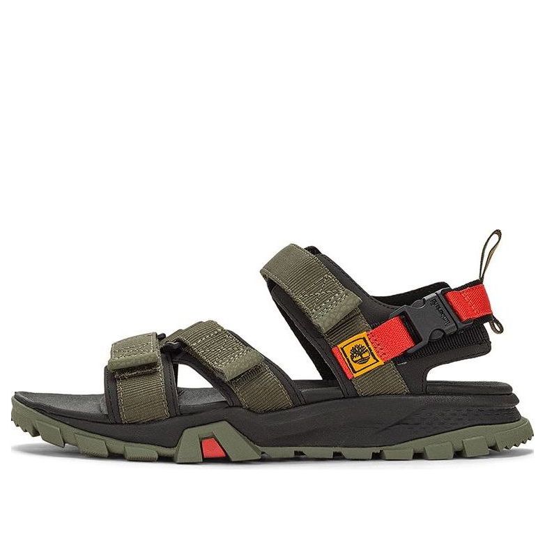 Timberland Garrison Trail Sandals 'Olive Green Black' A5TC2M
