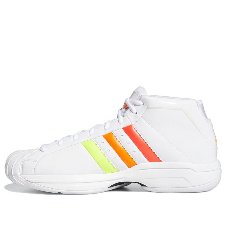 حذاء adidas Pro Model 2G 'White App Signal Orange' FZ0903