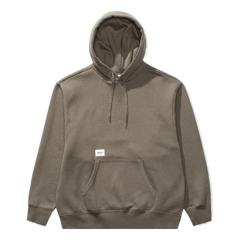 Vans Vault By Vans x WTAPS Pullover Hoodie 'Smokey Olive' VN0A7SPSYLS