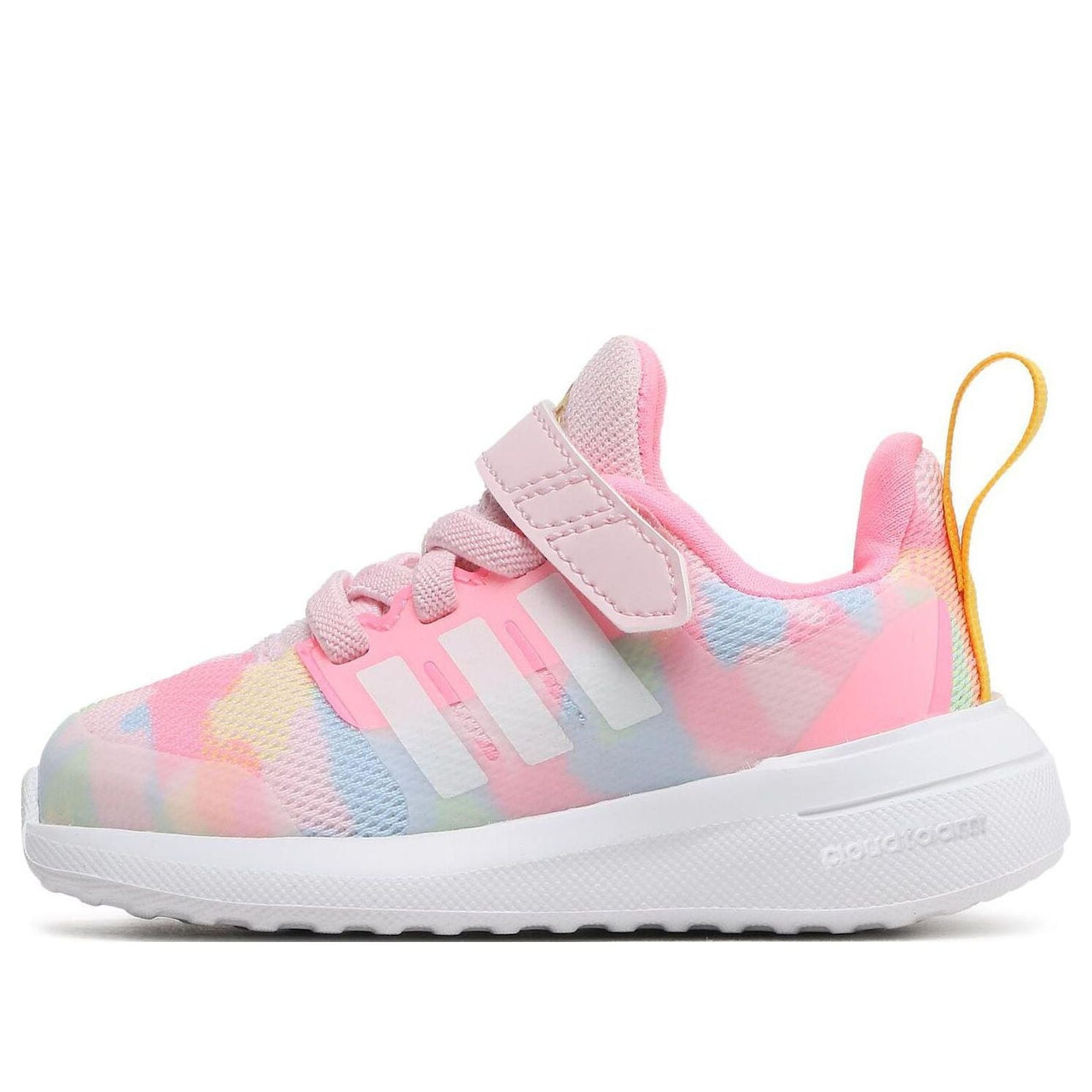 (TD) adidas FortaRun 2.0 Cloudfoam Sport EL 'Clear Pink Camo' GZ9750