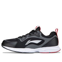 Li-Ning Running Shoes Low 'Black White Grey' ARBP091-3