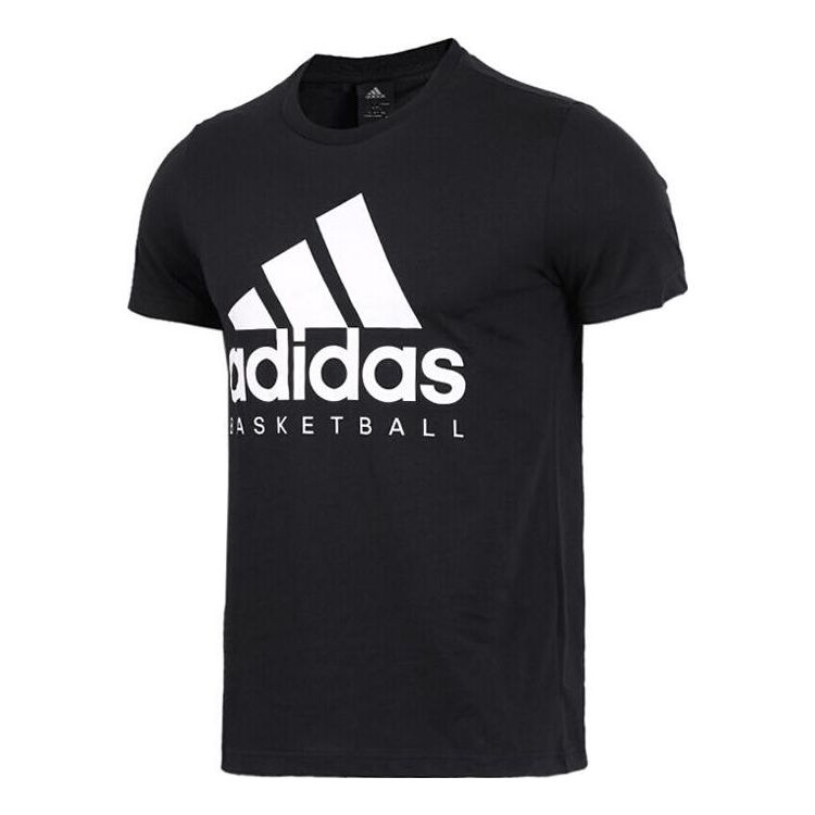 adidas Basketball Graphic T-shirt 'Black' DN4121