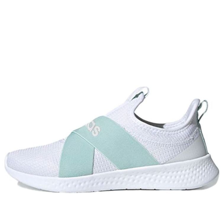 (WMNS) adidas Puremotion Adapt 'White Green Tint' FX7321