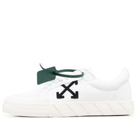Off-White Vulcanized Low Canvas 'White Black Orange' OMIA085C99FAB0020110