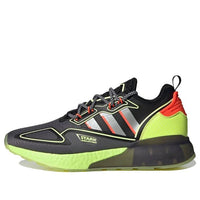 adidas Marvel x ZX 2K Boost 'Stark Industries - Black Solar Yellow' H02559