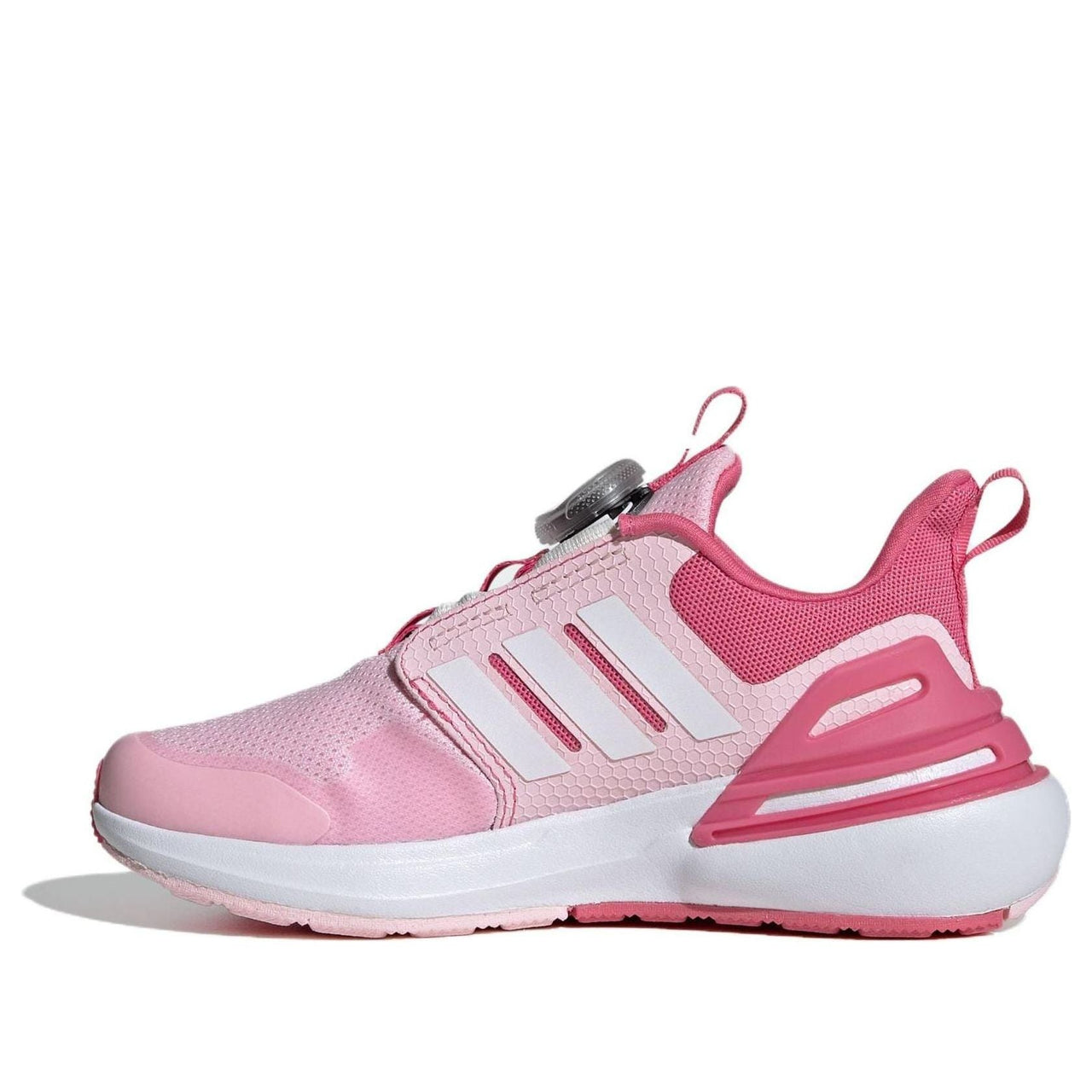 (GS) adidas RapidaSport Bounce BOA Closure 'Pink' IF8541