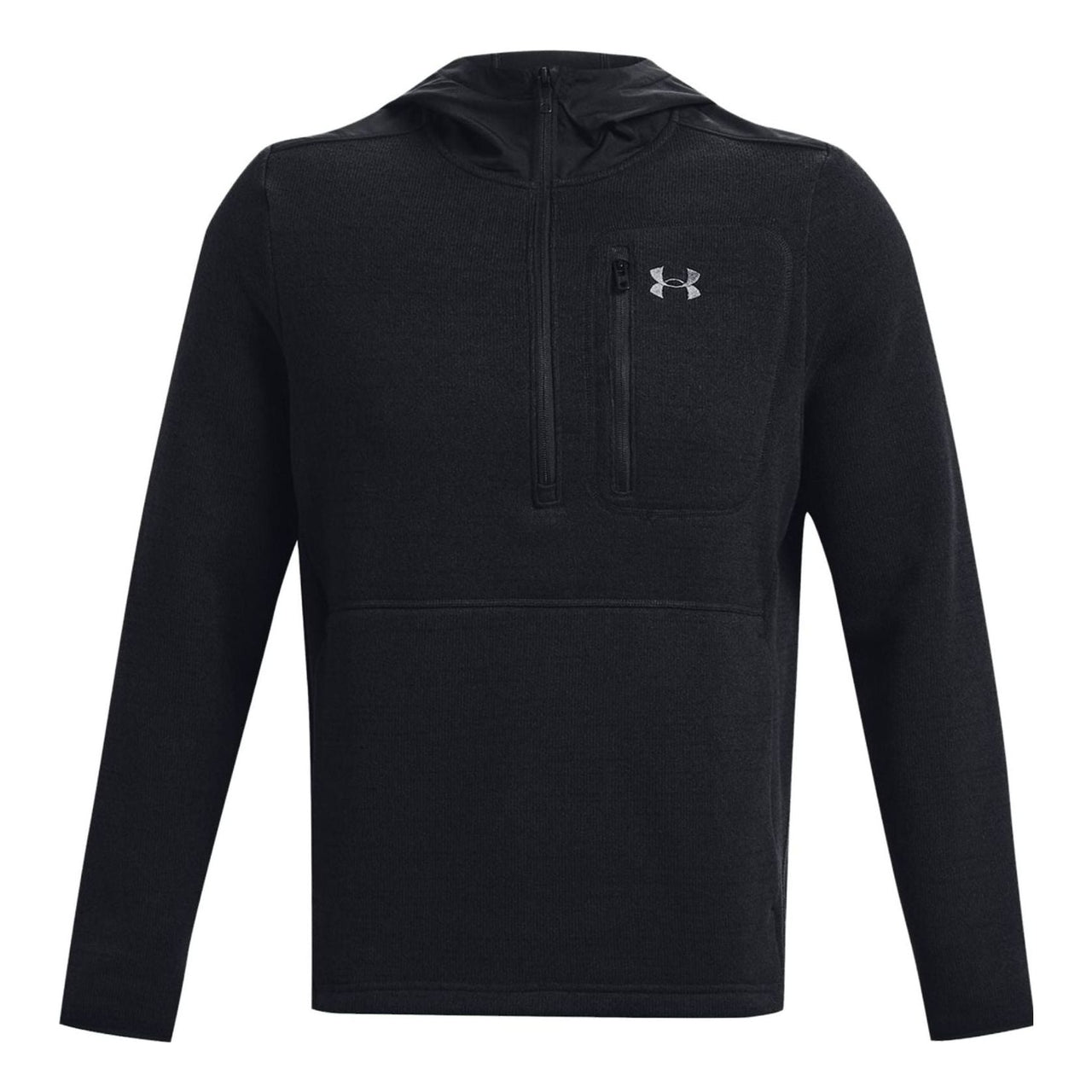 Under Armour Specialist Zip Hoodie 'Black' 1380270-002
