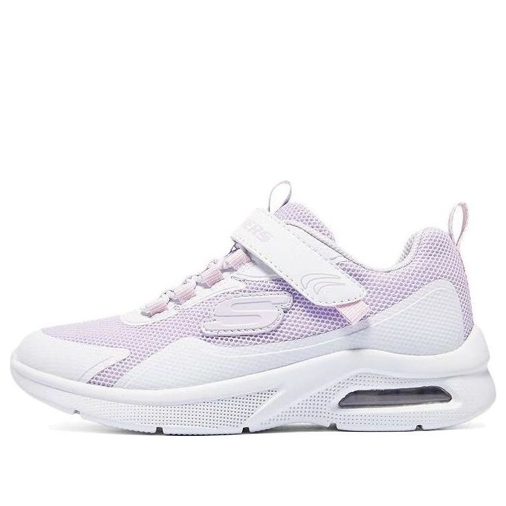 (GS) Skechers Sportswear Casual Trainers 'White Purple' 319014L-WLV
