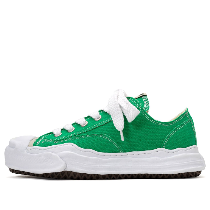 Maison MIHARA YASUHIRO HANK OG Sole Canvas Low-top Sneaker 'Green' A05FW702-GRN