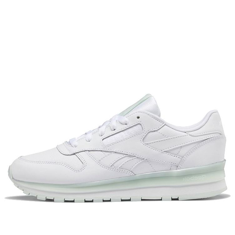 (WMNS) Reebok Classic Leather 'White Green' DV8762