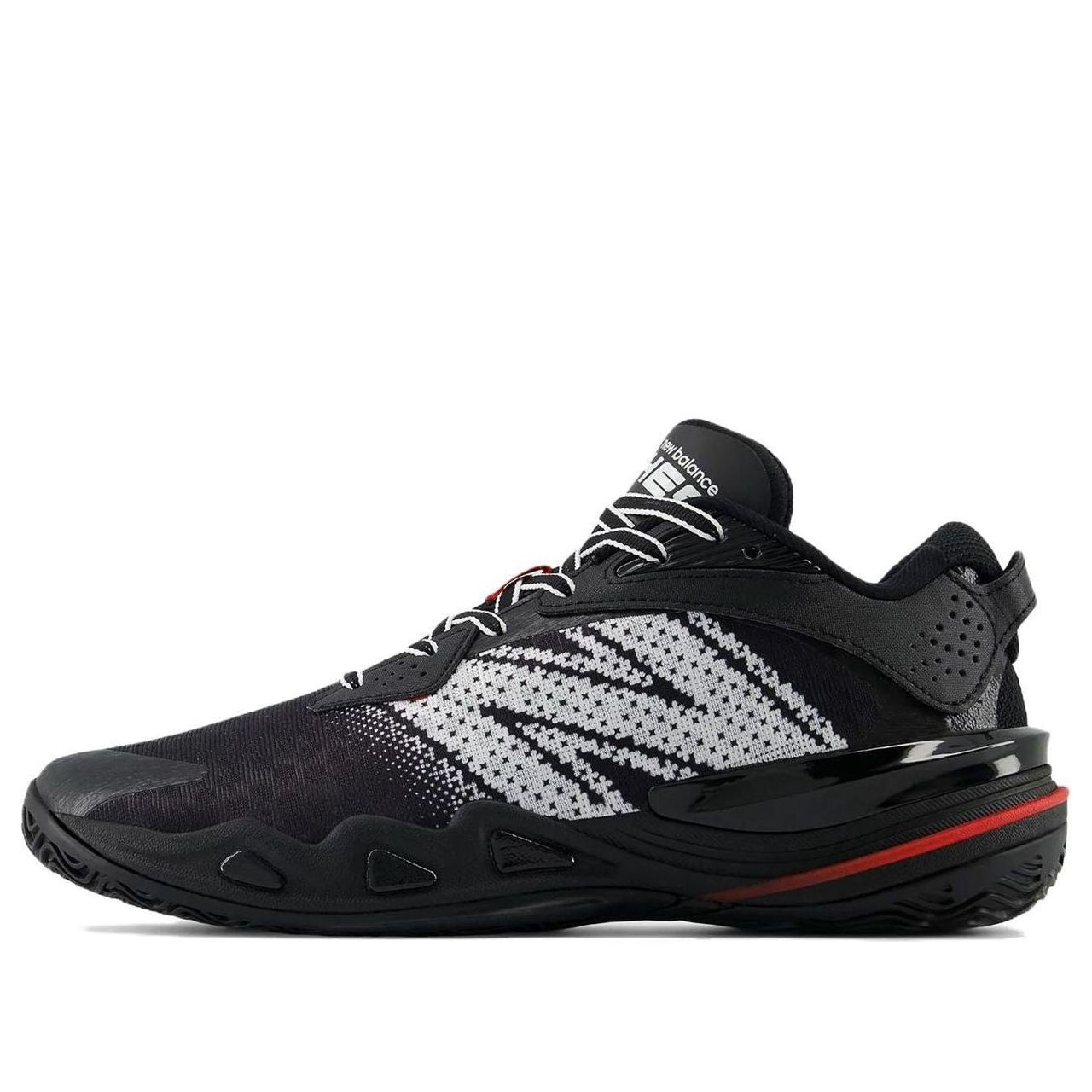 New Balance Hesi Low v2 'Black White' BBHSLAT2