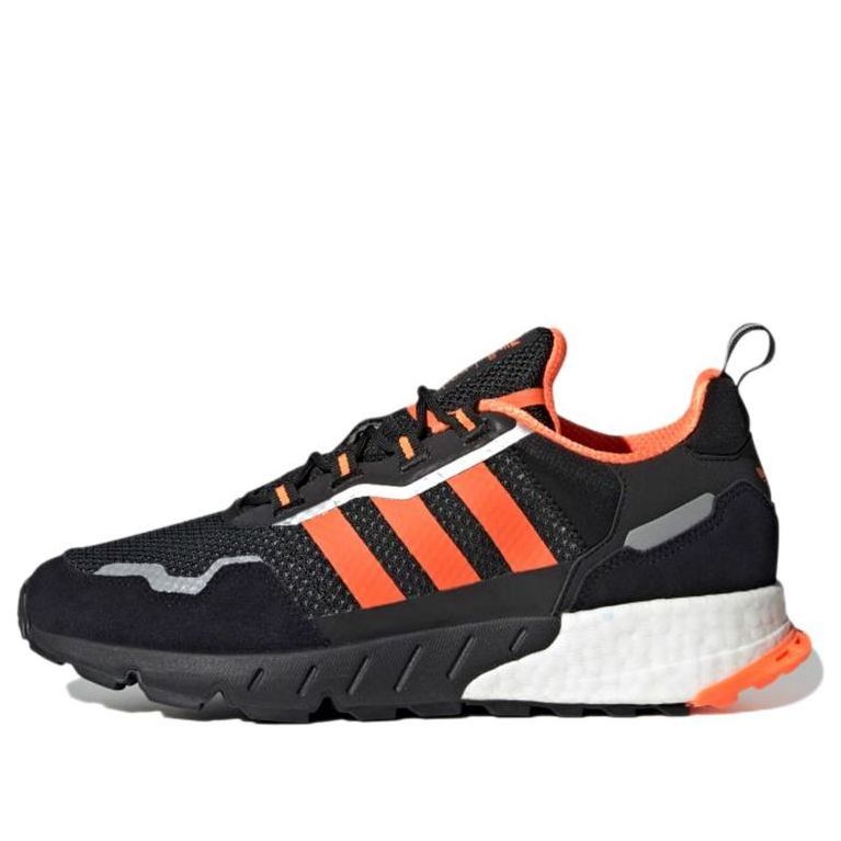 adidas ZX 1K Boost 'Black Solar Orange' H00428