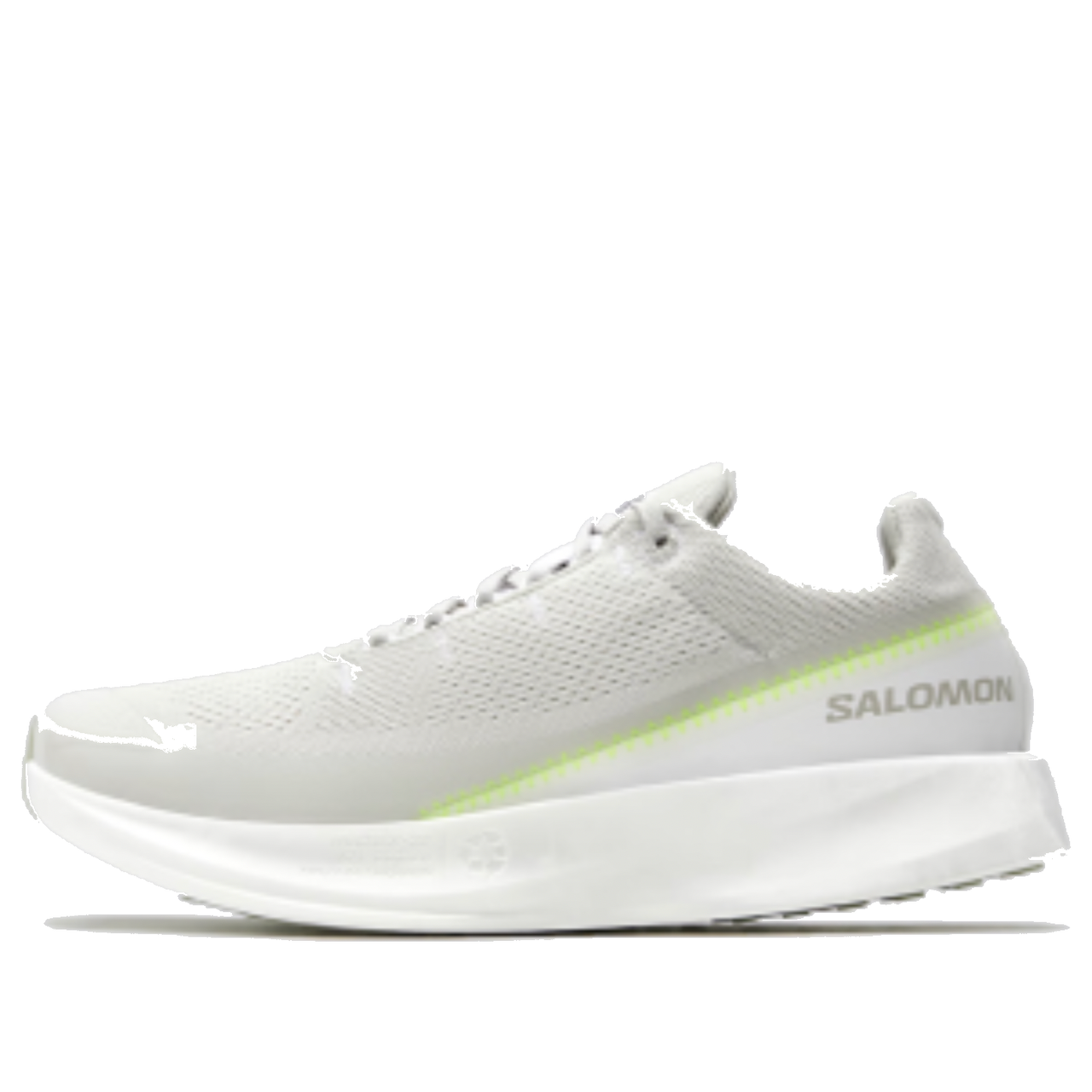 (WMNS) SALOMON Index 02 'White Lunar Rock Safety Yellow' 472418