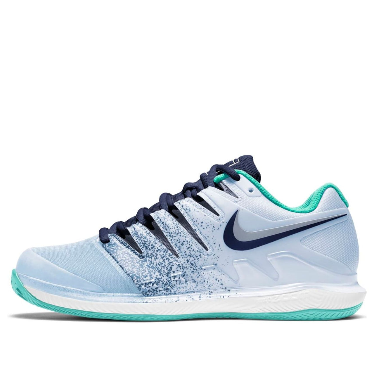 (WMNS) Nike Court Air Zoom Vapor X 'White Blue' AA8025-010