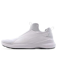 (WMNS) PUMA Rebel Mid Trainers White 364539-07