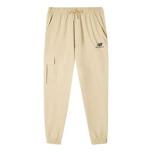 New Balance Sportswear Club Fleece Cargo Pants 'Beige' AMP12362-BEI