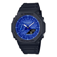 CASIO G-Shock Analog-Digital 'Black Blue' GA-2100BP-1APR