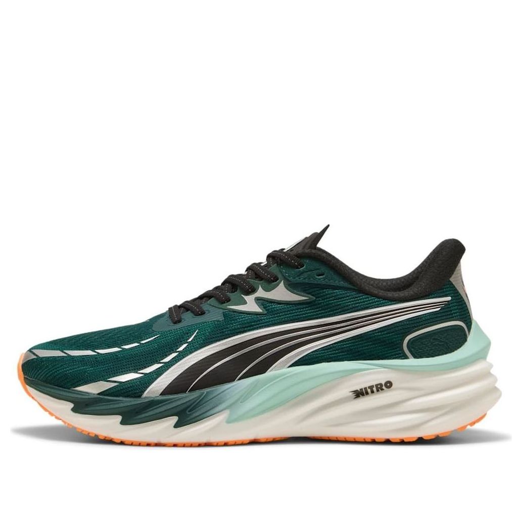 PUMA Velocity Nitro 4 'Green Terrain Heat Fire' 311140-10