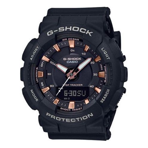 CASIO G-Shock Analog-Digital 'Black' GMA-S130PA-1APRD