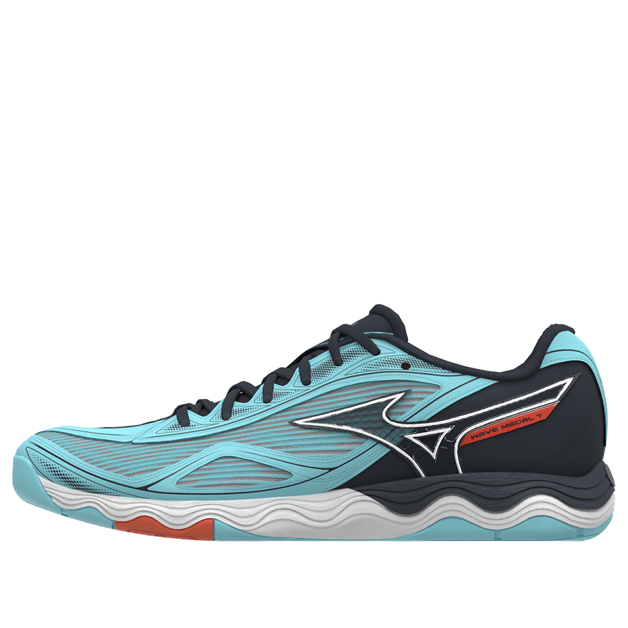 Mizuno Wave Medal 7 'Turquoise Blue Soleil' 81GA231504