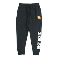 Nike Sportswear JDI Casual Fleece Cuffed Pants Men Black CV8982-010