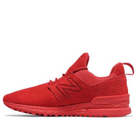 New Balance 574 Sport Trainers Red MS574DC