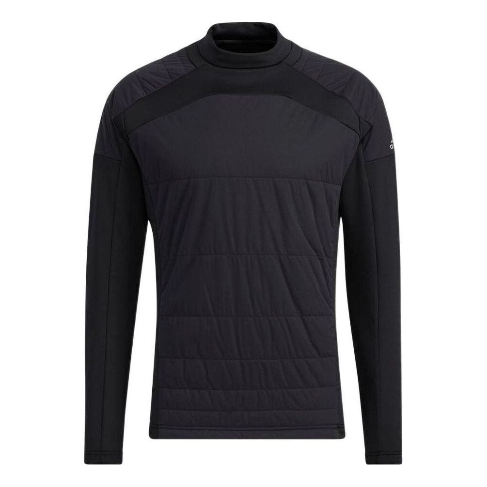 adidas Long Sleeve Round Neck Shirt 'Black' GT3426