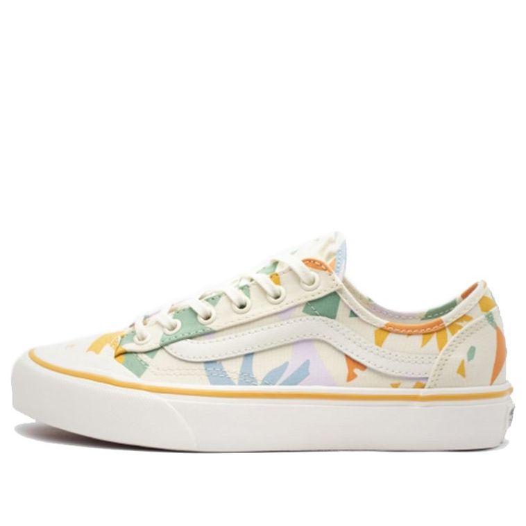 Vans Leila Hurst Style 36 Decon Surf Shoes Multicolour White VN0A3MVLXMK