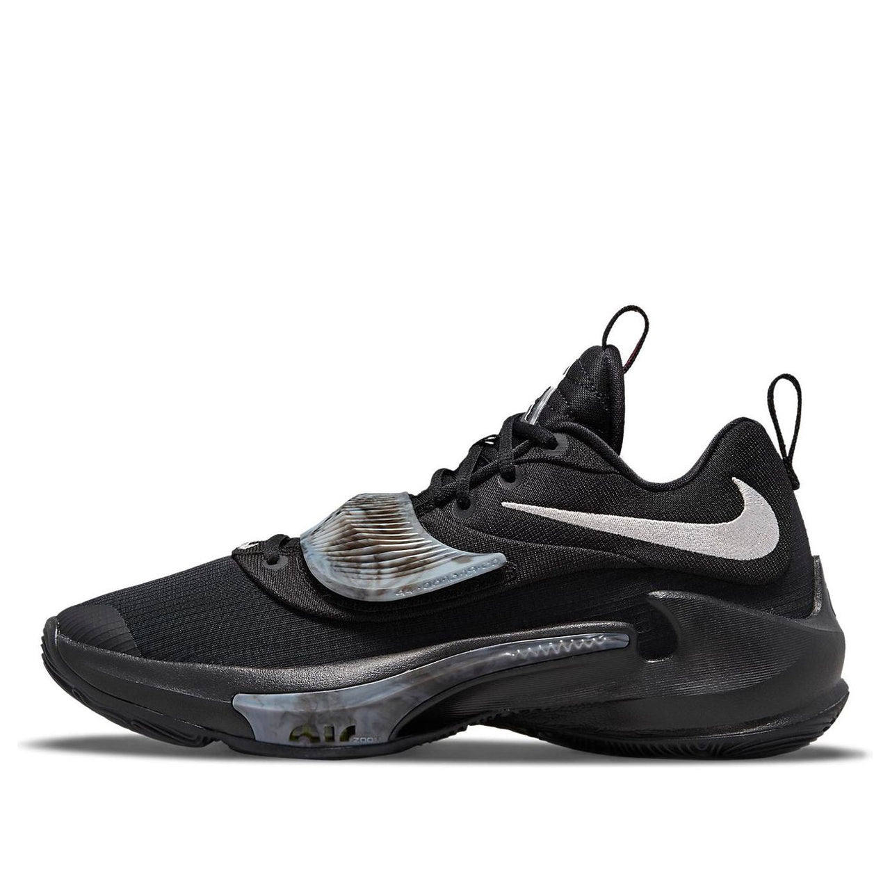 Nike Zoom Freak 3 'Black Metallic Silver' DA0694-002