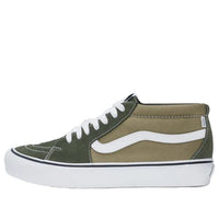 Vans x JJJJound Sk8-Mid Vault LX 'Green' VN0A7TNH2D5