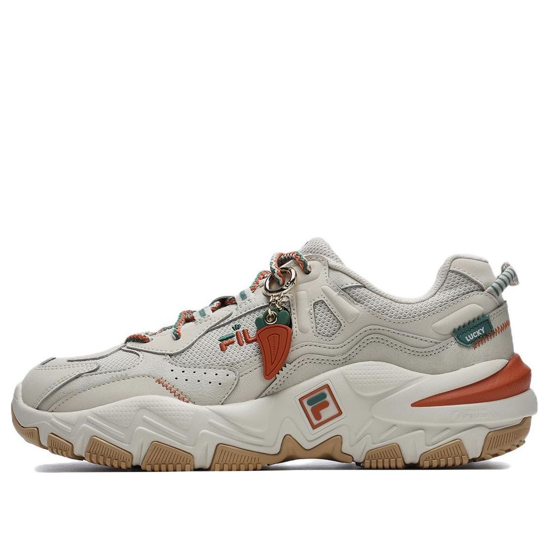 FILA RAVAGEMENT 2 CNY Shoes 'Beige Brown Orange' F12M312115FBO