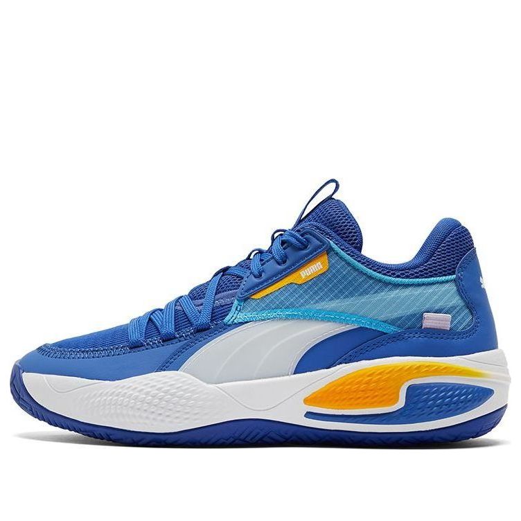 PUMA Court Rider 'Dazzling Blue Saffron' 195064-01