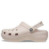 (WMNS) Crocs Beach Clouds Clogs 'Beige' 206750-6UR