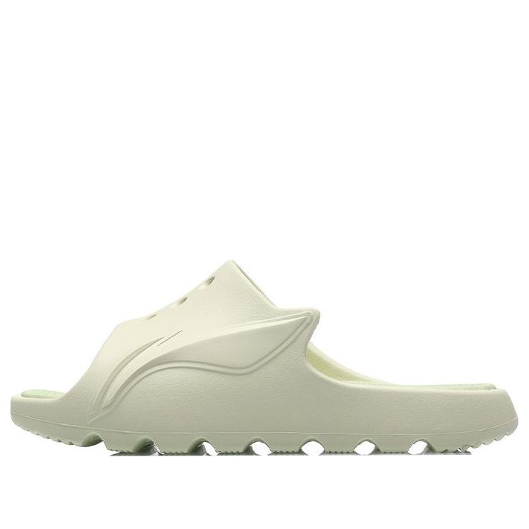 (WMNS) Li-Ning LNBB Sport Slides 'Beige Green' ABTR006-3