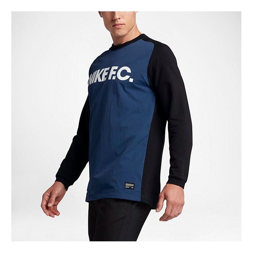 Apparel Sweaters Men Nike FC Top 802433-423