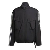 adidas Adicolor Parley Track Jacket 'Black' HN7030