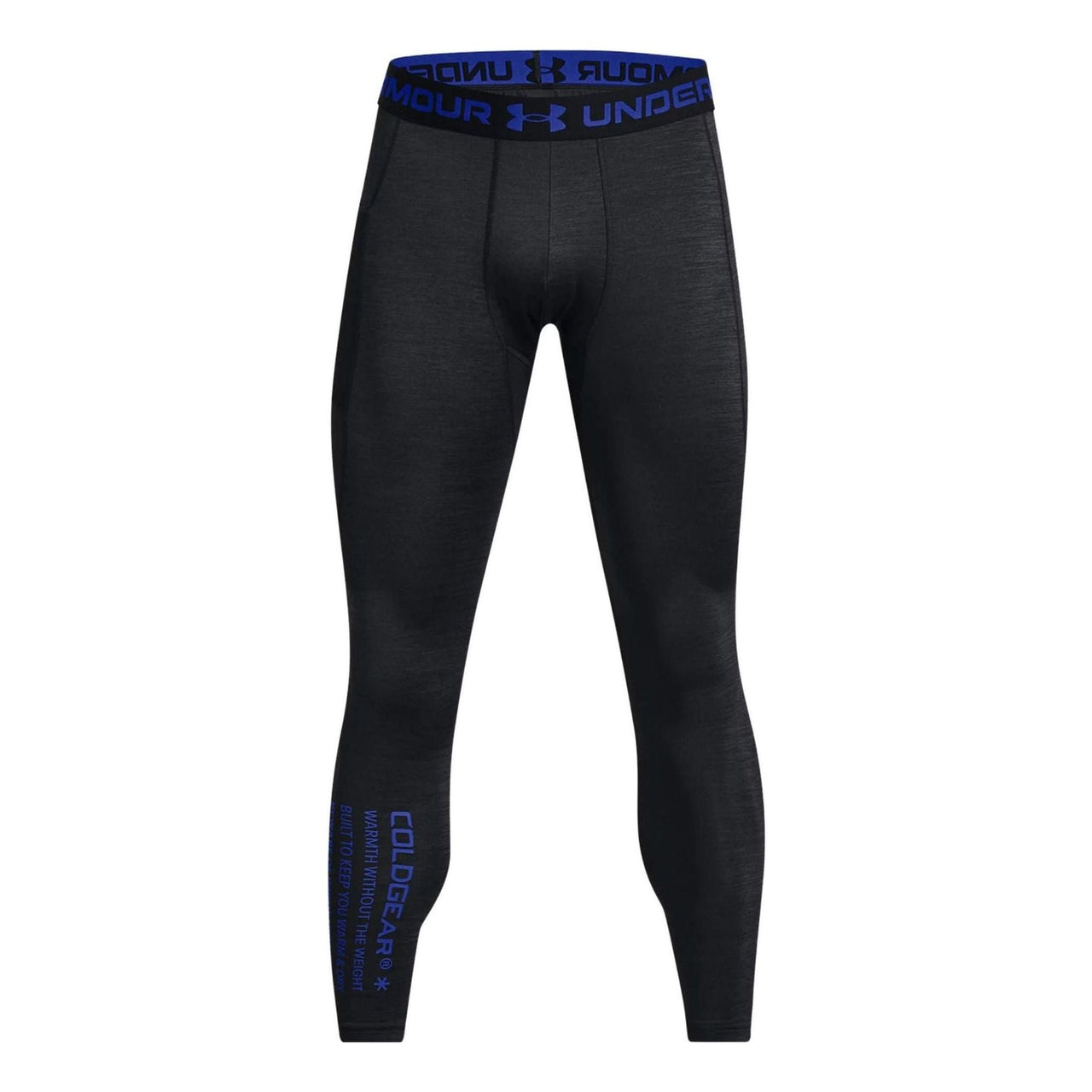 Under Armour ColdGear Twist Leggings 'Grey Blue' 1379821-002